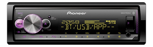 Estéreo Para Auto Pioneer Mvh X3000 Con Usb Y Bluetooth