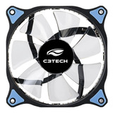 Cooler Fan C3tech Storm 12cm Com Led Azul F7-l130bl - C3tech