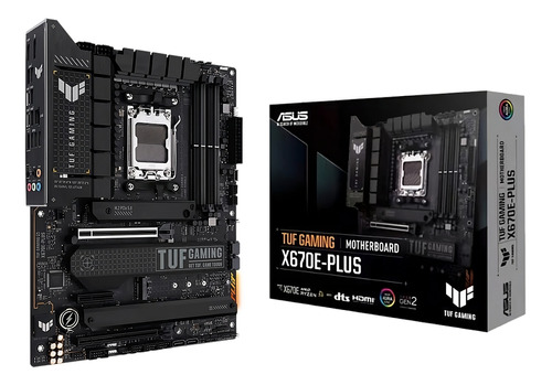 Placa Mãe Asus Tuf Gaming X670e-plus Amd Socket Am5 Atx Ddr5