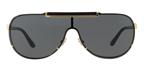 Lentes Gafas Sol Versace Original Negro Hombre Mujer Mascara