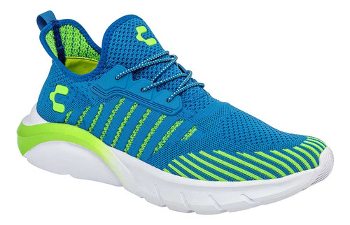 Tenis Running Caballero Charly 1086420 002 Azul 116-550 T1*