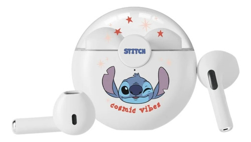 Audífonos Inalambricos Bluetooth 5.3 Orig Stitch Disney 