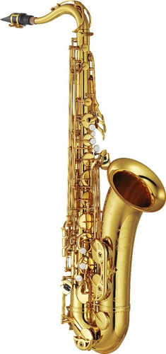 Sax Tenor Yamaha Yts62 C/ Case Nf E Garantia