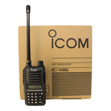 Rádio Icom Ic-v86  7w  Lithium