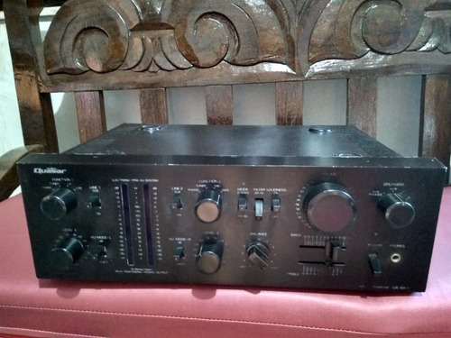Amplificador E Mixer Quasar Qa 6600 Vintagem
