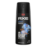 Axe Fragancia Corporal Para Hombre, Apollo, 4onzas, Paquete