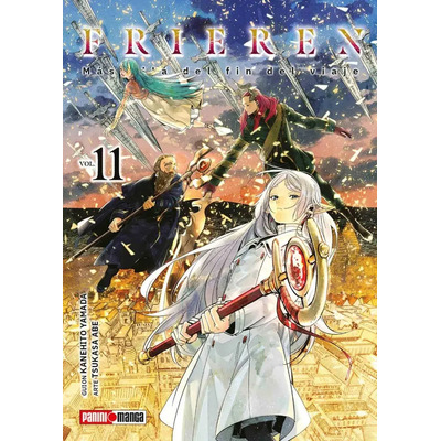 Frieren Mas Alla Del Fin Del Viaje: Frieren Mas Alla Del Fin Del Viaje, De Kanehito Yamada. Frieren Mas Alla Del Fin Del Viaje, Vol. 11. Editorial Panini, Tapa Blanda, Edición 0 En Español, 2022