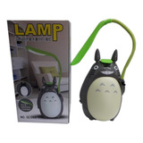 Lampara De Mesa Led Totoro Recargable Usb Luz Noche Niños