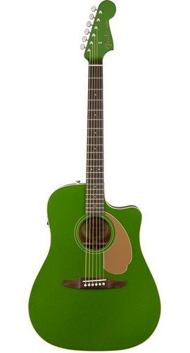 Guitarra Electroacústica Fender Dreadnought Redondo Colores!