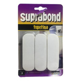 Topetina Suprabond Almohadilla Rectangular Pack X 3 Unidades