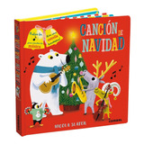 Libro Infantil Musical Canción De Navidad Combel S