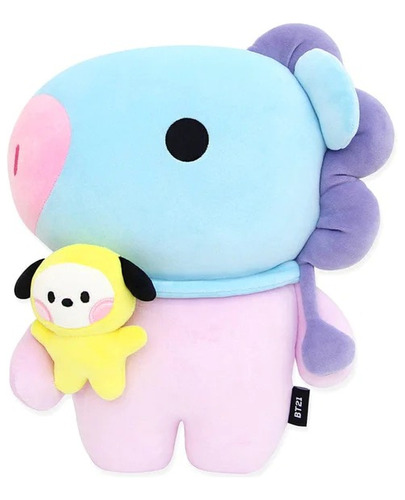 Bt21 Mang Baby My Little Budy Original Line Friends