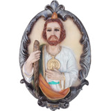 San Judas Tadeo Medallon Colgar Pared Figura San Juditas 