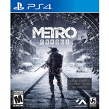 Metro Exodus  Standard Edition Deep Silver Ps4 Físico