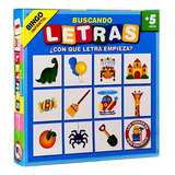 Juego Mesa Para Niños Bingo Buscando Letras Ruibal Original