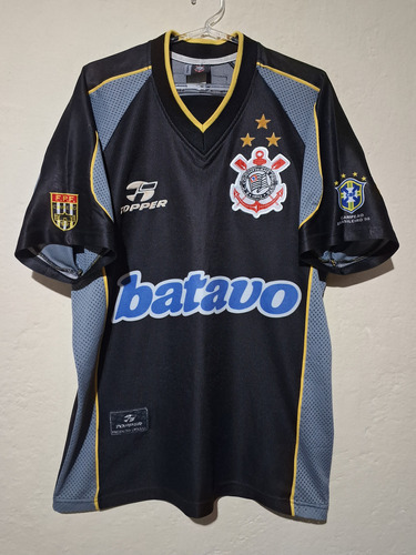 1999-3 (m) Camisa Corinthians Mercosul 7 Marcelinho