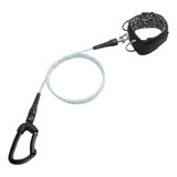 Freediving Lanyard Leash Anti Lost Cable De Seguridad Con