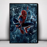 Pintura De Diamante Spiderman El Hombre Araña 40x60cm Bb