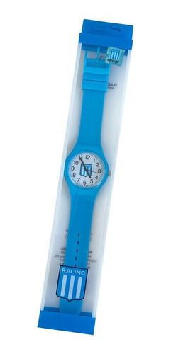 Reloj De Pulsera Racing Club Con Licencia Oficial