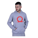 Moletom Agasalho Casaco God Of War Hoodie Blusa 