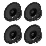 Dois Pares Alto Falante Woofer 7 Driver Fh300s 150wrms 6 Pol