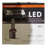  Osram Sylvania Luz Xenon Leds H11 