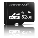 Aobocam Tarjeta Micro Sd De 32 Gb, Tarjeta Micro Sd De Hasta