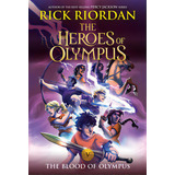 Heroes Of Olympus, The, Book Five: Blood Of Olympus, The-(new Cover), De Riordan, Rick. Editorial Disney Hyperion, Tapa Blanda En Inglés