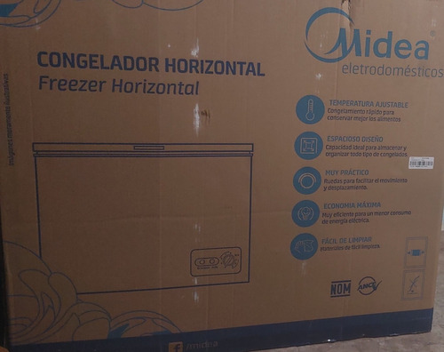 Congelador Orizontal Nivea