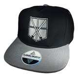 Gorro Snapback Tropa De Reclutas Snk