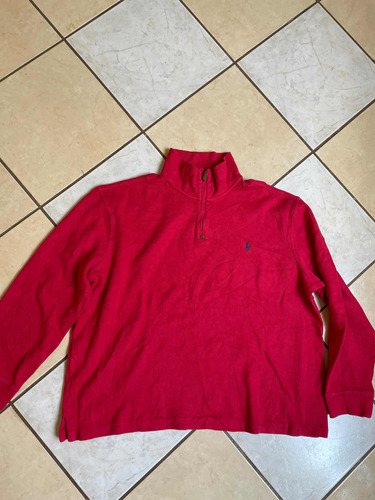 Sudadera Polo Ralph Lauren Xl Roja