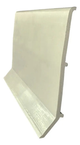 Ramtec Moldura Zoclo Decorativo Piso\u002Fmuro 10cm Alto (2 Pzas) | Meses sin interés