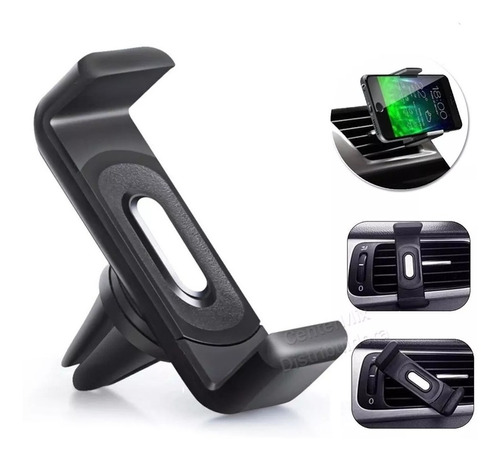 Suporte Automotivo Veicular Saída Ar Condicionado Smartphone