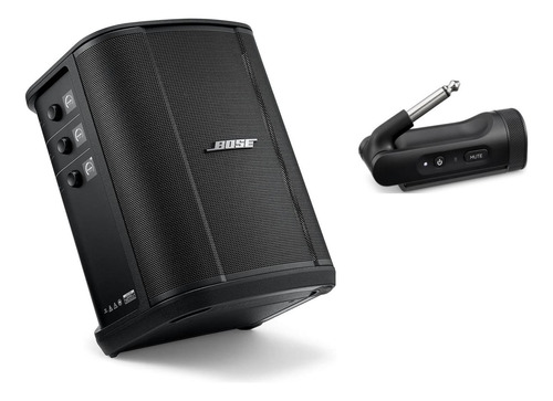 Bose S1 Pro+ Plus Bocina Portátil Y Transmisor De Instrument