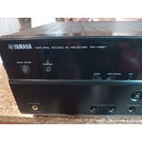    Receiver Yamaha Rx V 667 Com Defeito 