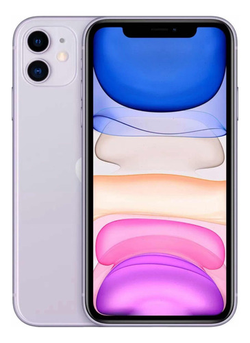 iPhone 11 Lilás (128 Gb) Seminovo Garantia Barato