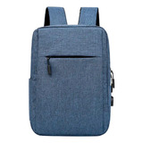 Mochila Porta Notebook 17 Smart Usb Tablet Acolchada Calidad Premium By Happy Buy - Reforzada - La Mejor Calidad