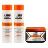 Liss Expert Kit Shampoo + Acond + Alisado Celulas Madres