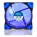 Cooler Ventoinha Fan Luz Led Gabinete  Torre Cpu Gamer Pc