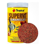 Tropical Supervit Granulat 138gr Granulado Comunitarios Trop
