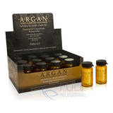 12 Ampollas Tratamiento Restaurador Argán 15 Ml Fidelite