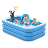 Alberca Inflable Grandes Piscina Inflable Rectangular 3m