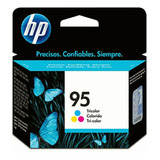 Hp Cartucho De Tinta 95 Tricolor Original (c8766wl)