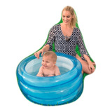 Pileta Inflable Bebe 3 Anillso Balcon Bestway 70x30cm