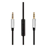 Cable 3.5 A 3.5 Manos Libres Netmak Nm-mic15