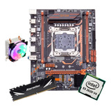 Kit Gamer Placa Mãe E5-h9 X99 Intel Xeon E5 2620 V4 16gb Coo