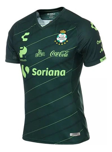 Jersey Santos Laguna Torreón Visita Charly Original