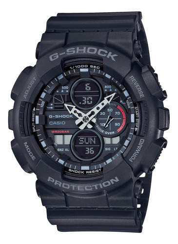 Reloj De Cuarzo Casio G-shock Ga-140-1a1 Para Hombre