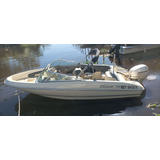 Lancha Quicksilver 1700 Johnson 90 Hp 2t