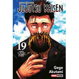 Jujutsu Kaisen 19 - Gege Akutami